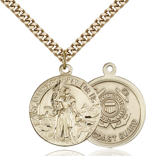 Saint Joan of Arc Coast Guard Pendant