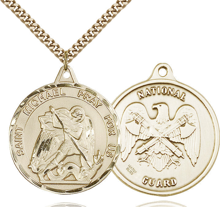 Saint Michael National Guard Pendant
