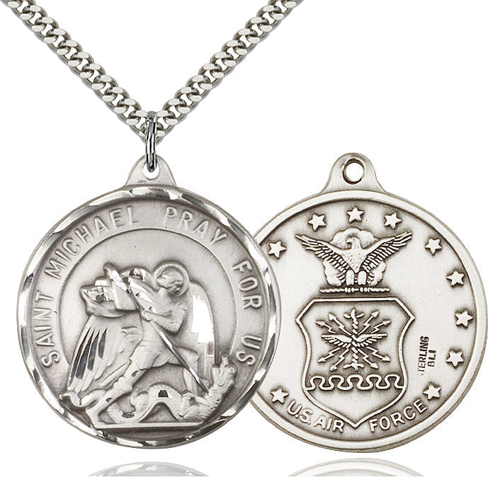 Saint Michael Air Force Pendant