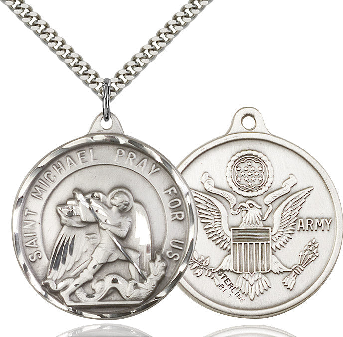 Saint Michael Army Pendant