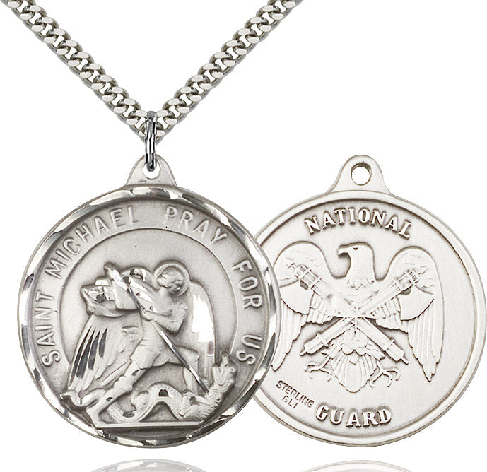 Saint Michael National Guard Pendant