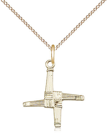 Saint Brigid Cross Pendant