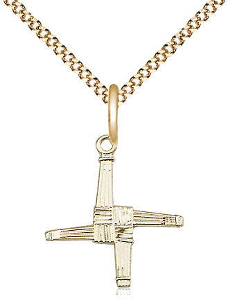 Saint Brigid Cross Pendant