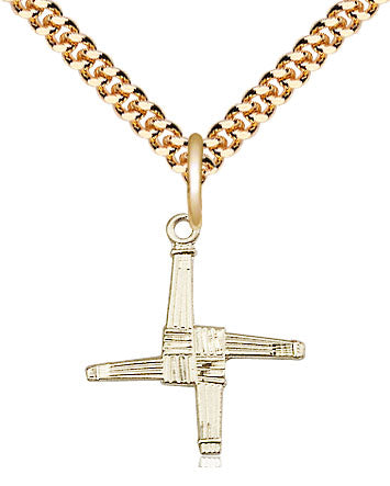 Saint Brigid Cross Pendant