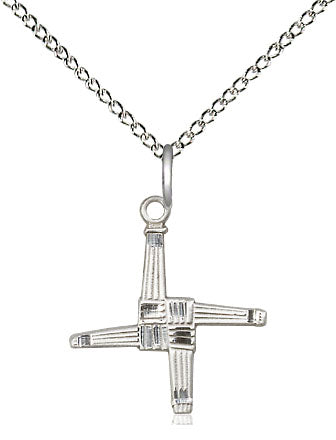 Saint Brigid Cross Pendant