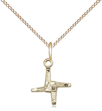 Saint Brigid Cross Pendant