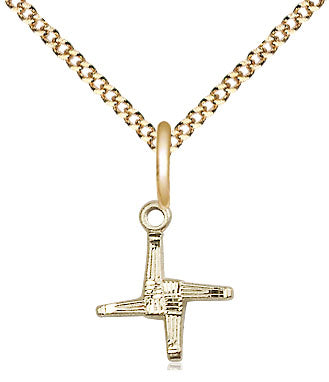 Saint Brigid Cross Pendant