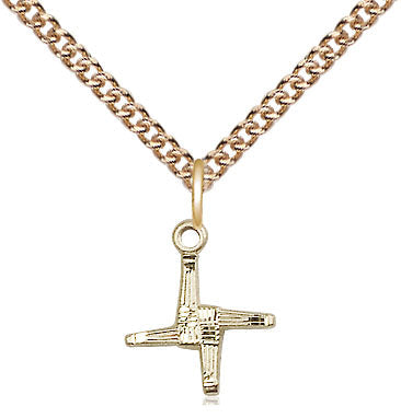 Saint Brigid Cross Pendant