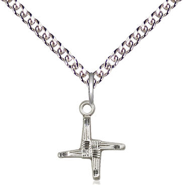 Saint Brigid Cross Pendant