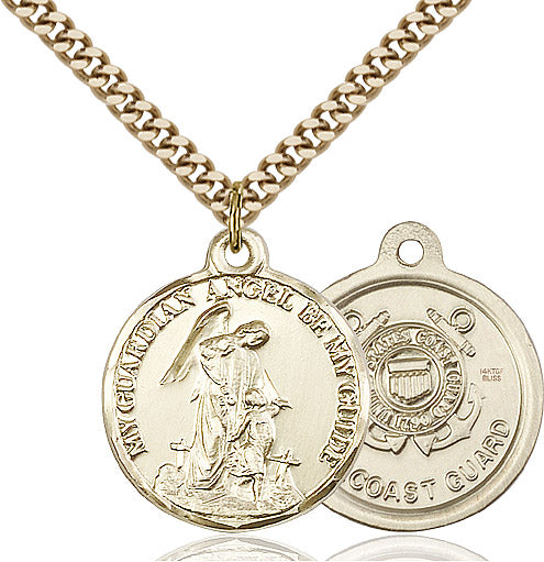Guardian Angel Coast Guard Pendant