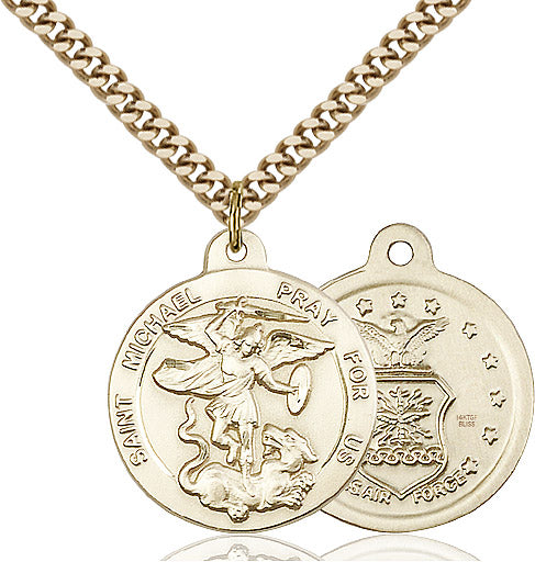 Saint Michael Air Force Pendant