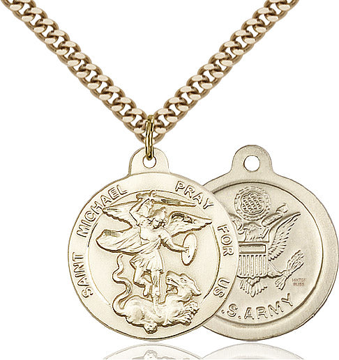 Saint Michael Army Pendant