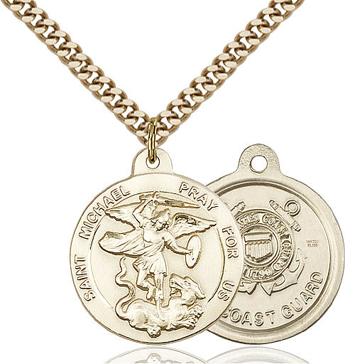 Saint Michael Coast Guard Pendant