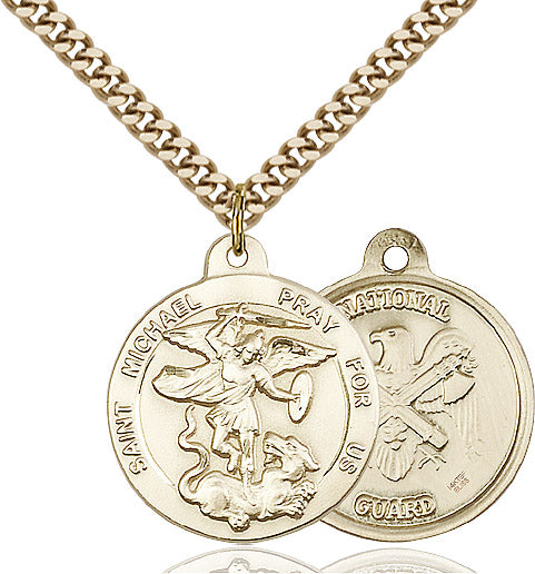 Saint Michael National Guard Pendant