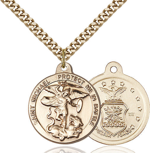Saint Michael Air Force Pendant