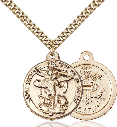 Saint Michael Army Pendant