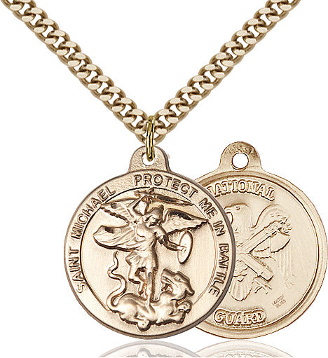 Saint Michael National Guard Pendant