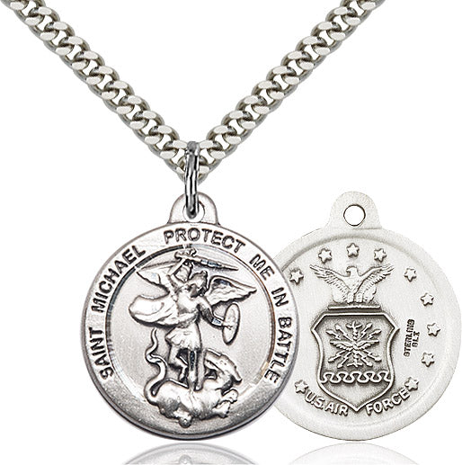 Saint Michael Air Force Pendant