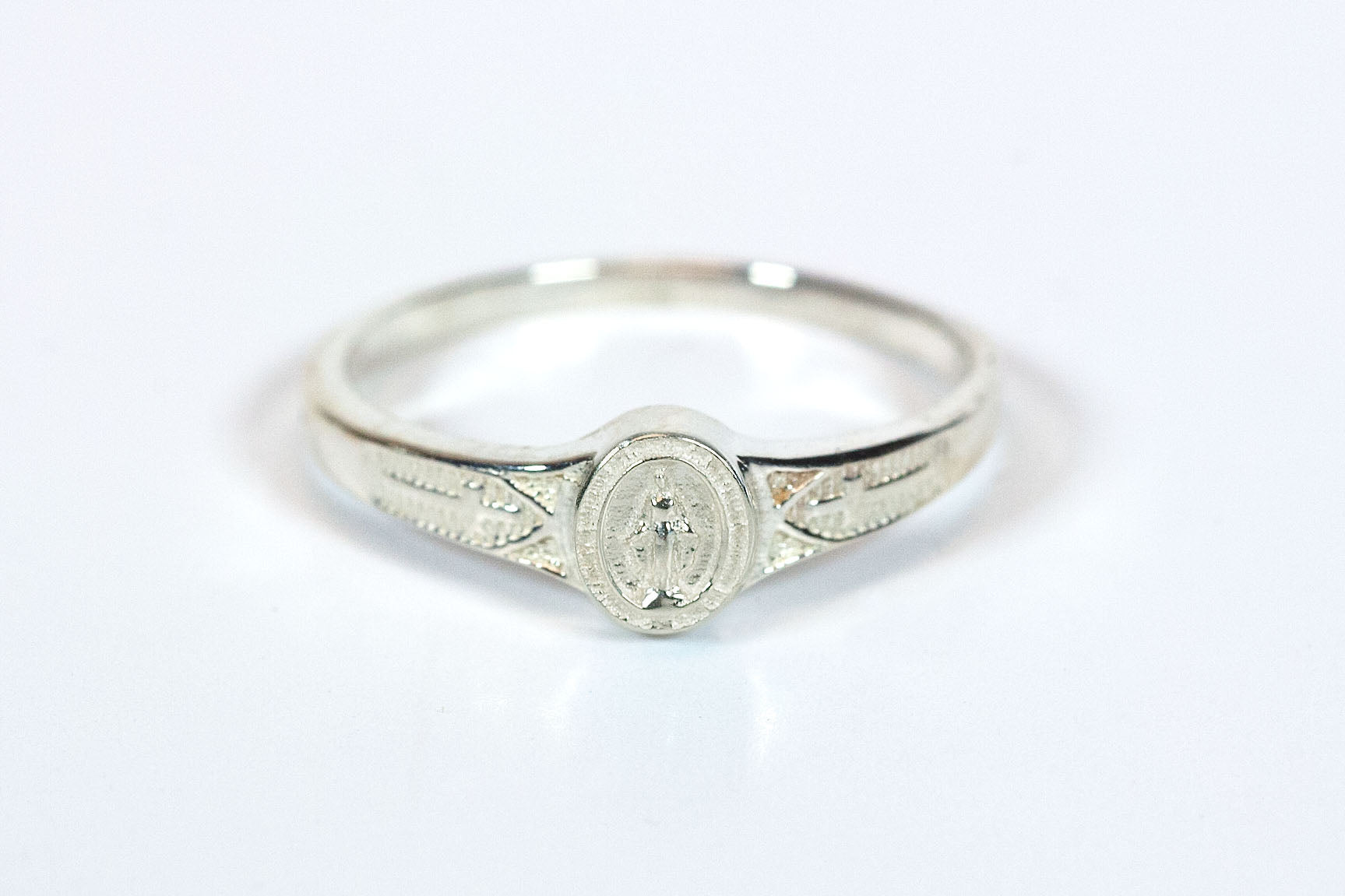 Sterling Silver Miraculous Ring