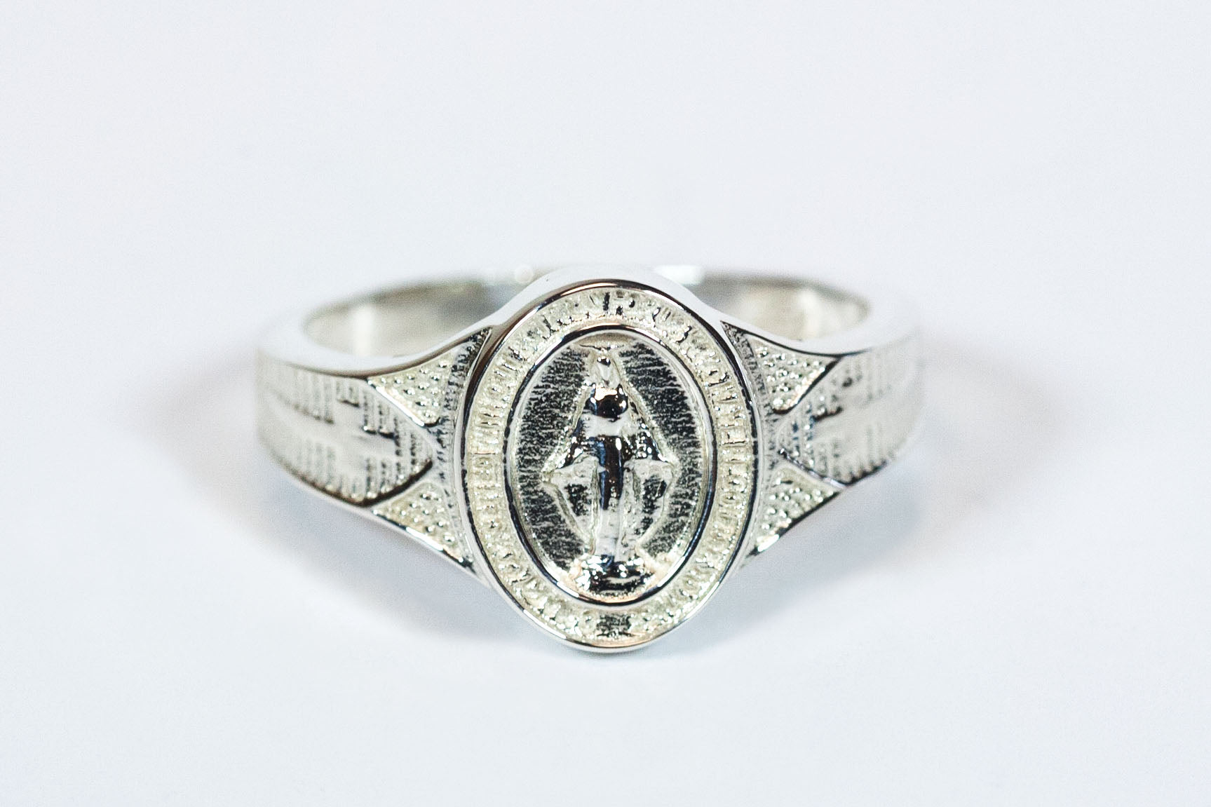 Sterling Silver Miraculous Ring