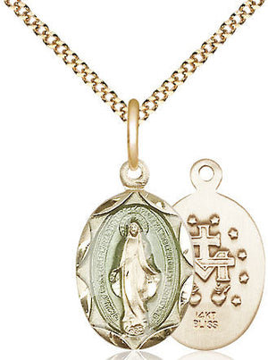 Miraculous Pendant Necklace