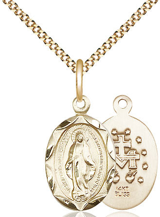 Miraculous Pendant Necklace