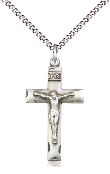 Sterling Silver Crucifix Pendant