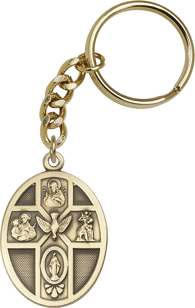 5-Way / Holy Spirit Keychain