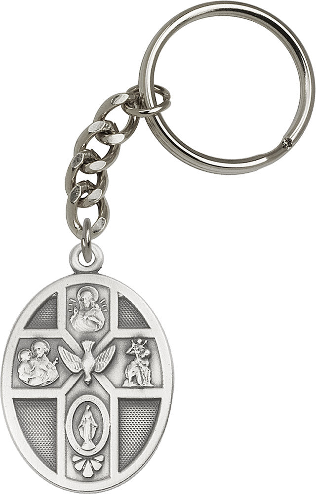 5-Way / Holy Spirit Keychain