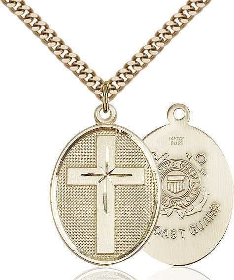 Cross Coast Guard Pendant