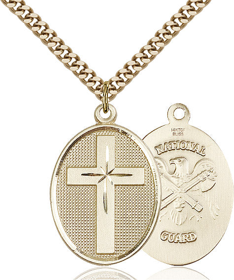 Cross National Guard Pendant