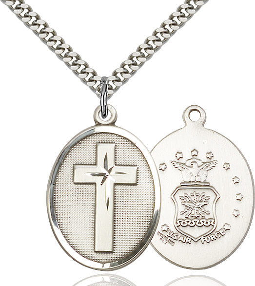 Cross Air Force Pendant