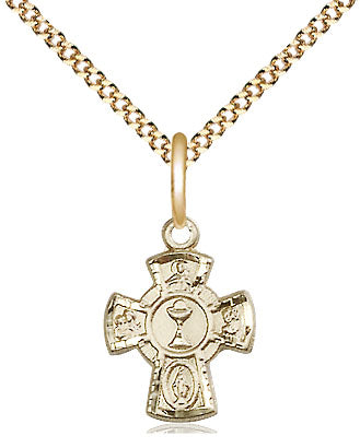 5-Way / Chalice Pendant Necklace