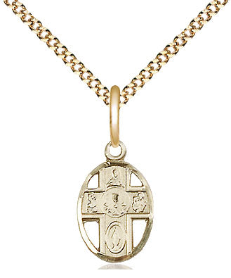5-Way / Chalice Pendant Necklace