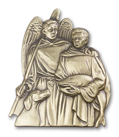 Saint Raphael Visor Clip