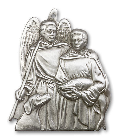 Saint Raphael Visor Clip