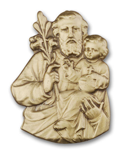 Saint Joseph Visor Clip