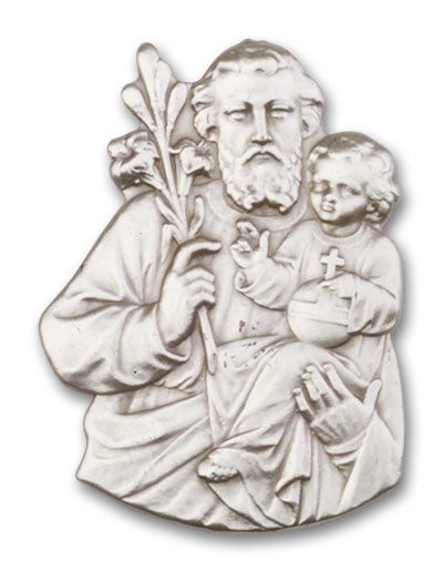 Saint Joseph Visor Clip