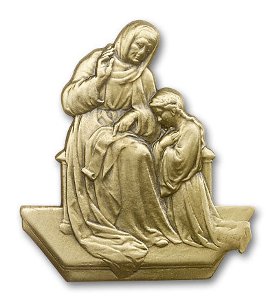 St Ann Visor Clip