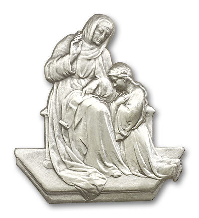 St Ann Visor Clip