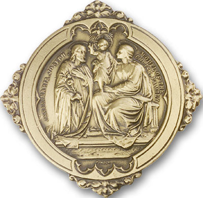 Holy Family Visor Clip
