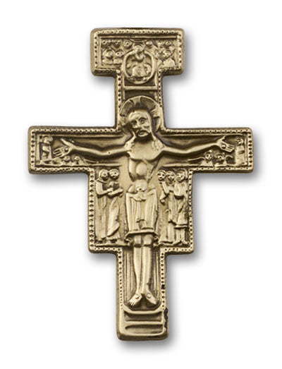 San Damiano Visor Clip