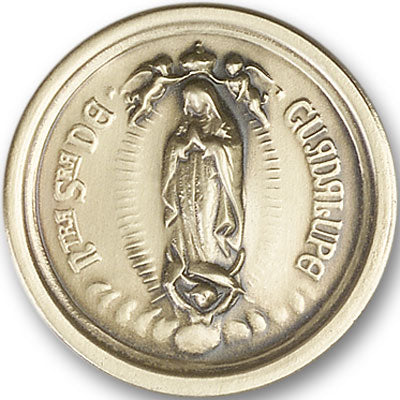 Our Lady of Guadalupe Visor Clip