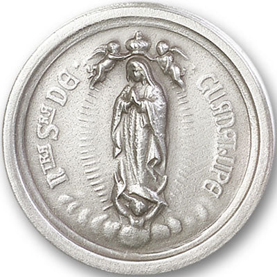Our Lady of Guadalupe Visor Clip