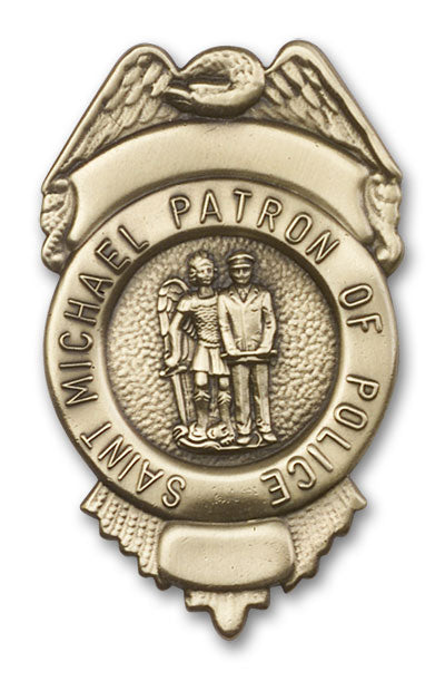 St Michael Police Visor Clip