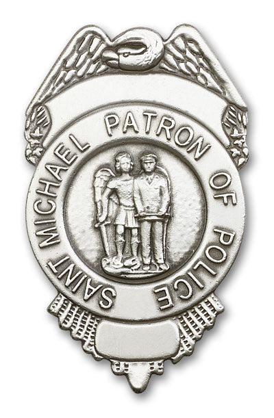 St Michael Police Visor Clip
