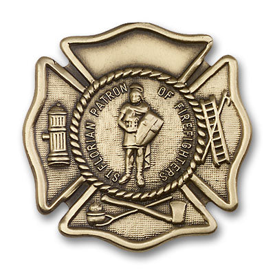 Saint Florian Visor Clip