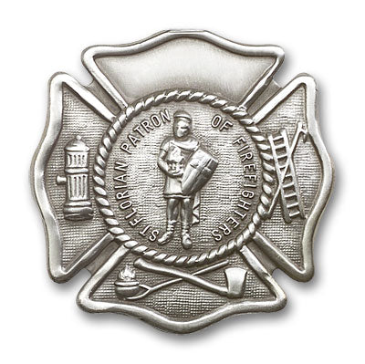Saint Florian Visor Clip