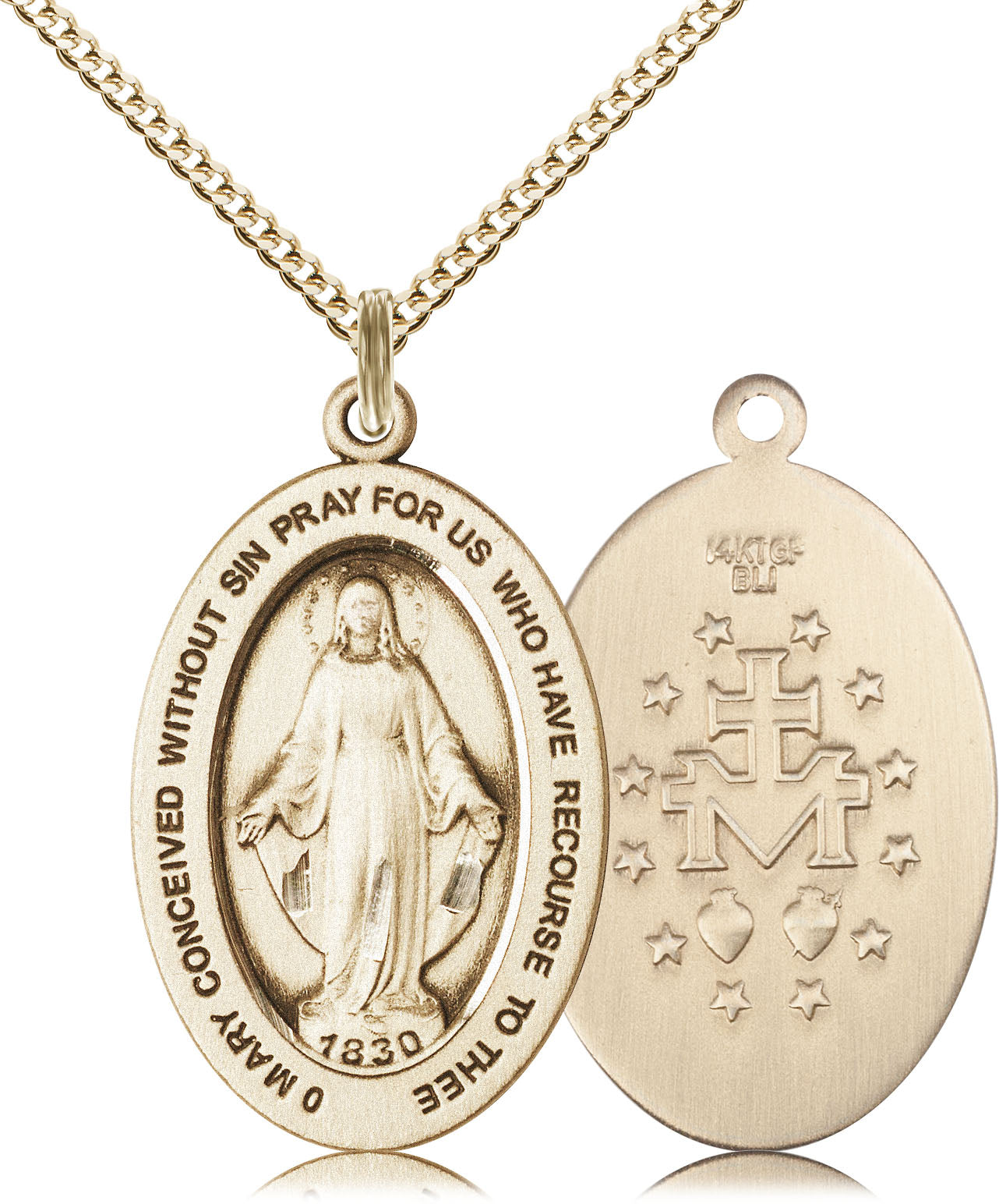 Miraculous Pendant Necklace
