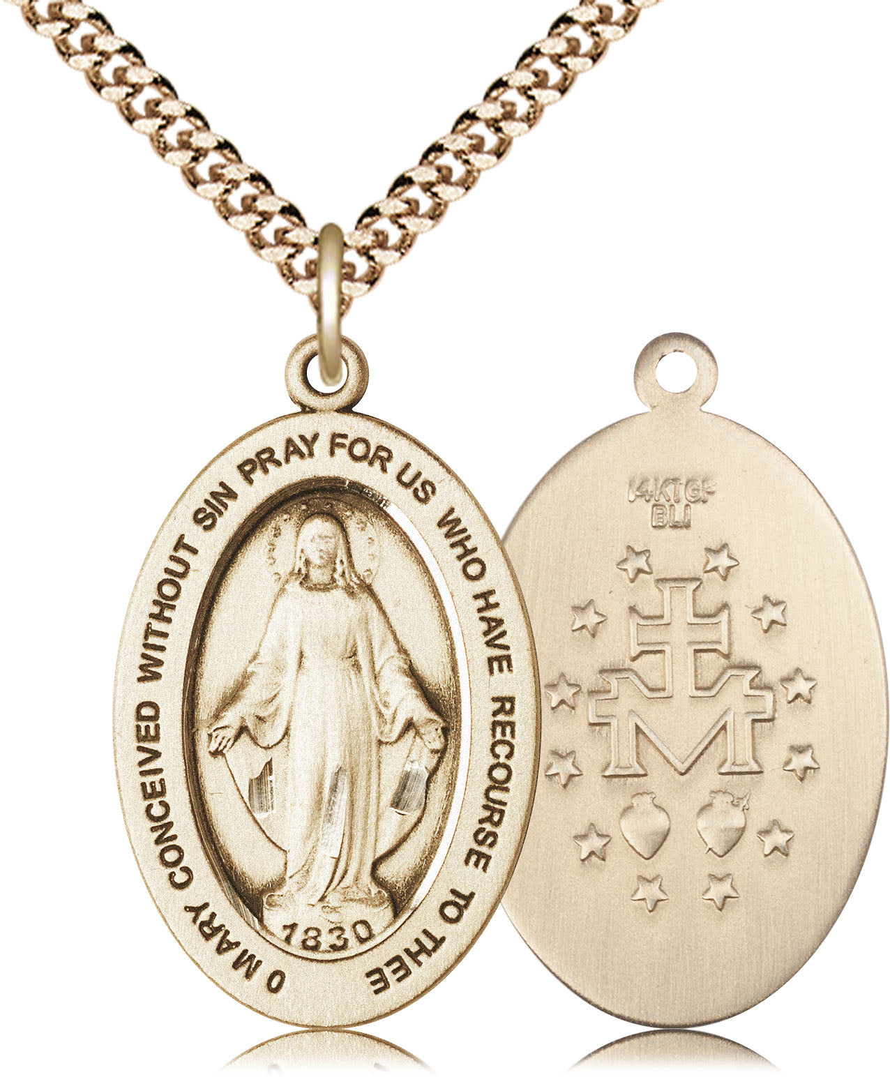 Miraculous Pendant Necklace